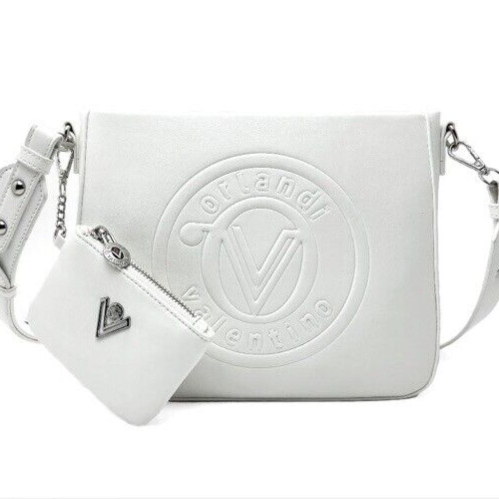NWT Valenitino Orlandi White Crossbody with Wallet | V-2008
